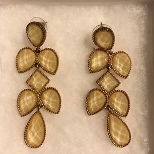 Drop earrings! Lightweight